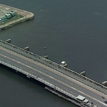 Ponte Giratória vai seguir com dois sentidos temporariamente interditados