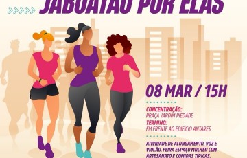 Prefeitura do Jaboatão dos Guararapes realizará várias atividades em comemoração ao Dia Internacional da Mulher