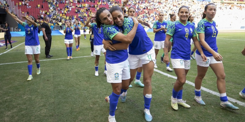A estreia da seleção brasileira feminina ocorre no dia 24 de julho, contra o Panamá