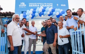 UBS de Serra Grande, na zona rural de Vitória é entregue aos moradores