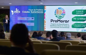 ProMorar Recife é destaque em fórum sobre cidades sustentáveis