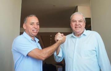 Fabinho Queiroz anuncia Henrique Queiroz como seu pré-candidato à sucessão em Buenos Aires 