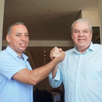 Fabinho Queiroz anuncia Henrique Queiroz como seu pré-candidato à sucessão em Buenos Aires 