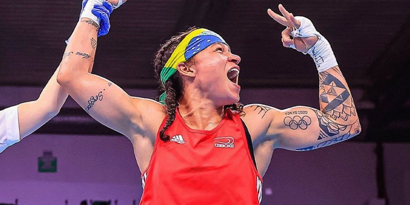 Número 1 do mundo, baiana lutará pelo ouro com colombiana Angie Valdes