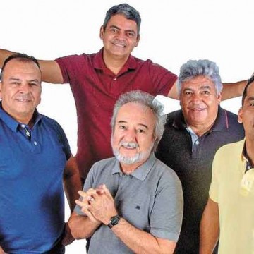 Quinteto Violado grava DVD comemorativo aos 50 anos de carreira - sexta, 28, no Teatro RioMar