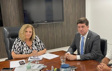 Deputado Joãozinho Tenório leva importantes demandas para secretária de Saúde do Estado Zilda Cavalcanti