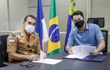 Jaboatão e Corpo de Bombeiros firmam parceria inédita no estado para intercâmbio de informações entre órgãos