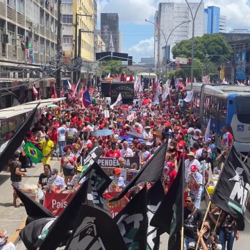 No Recife, Grito dos Excluídos desfila contra a fome neste 7 de Setembro