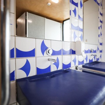 Nova orla do Recife ganha os dois primeiros banheiros públicos do Projeto Orla Parque