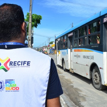 Grande Recife Consórcio orienta sobre desvios de itinerários dos ônibus no Ipsep