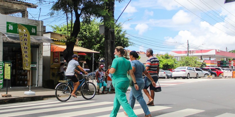 A mudança busca auxiliar os pedestres durante o deslocamento no trecho entre o estabelecimento e o Hospital Getúlio Vargas