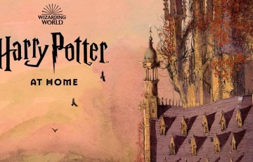 Projeto “Harry Potter em Casa” reunirá astros em leitura de livro da saga