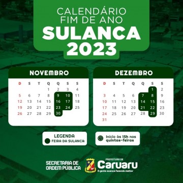  Datas e horários da feira da sulanca em Caruaru são anunciados para o fim de ano