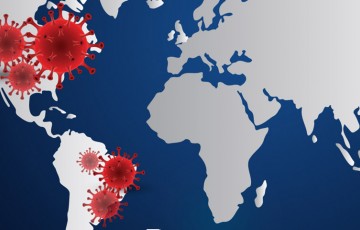 Coronavírus: EUA x Brasil
