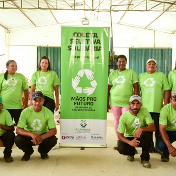 Mutirão Sustentável: Catadores transformam resíduos recicláveis em renda nos municípios do Litoral Sul de PE