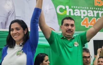 Chaparral e Iza Arruda inauguram comitê de campanha em Surubim