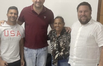 Em Carpina, Grupo Gouveia  recebe apoio da ex-vereadora Zezé Saúde