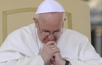 Papa Francisco ora pelas vítimas das fortes chuvas no estado