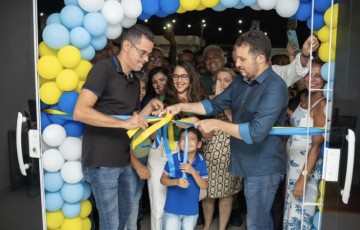 Prefeito Flávio Gadelha  inaugura sexta USF em Abreu e Lima 