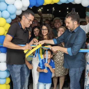 Prefeito Flávio Gadelha  inaugura sexta USF em Abreu e Lima 