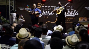 Agrestina realiza 1° Festival Virtual de Verso e Viola no próximo domingo (02)