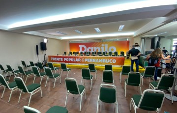 Tudo pronto para o anúncio oficial de Danilo Cabral como pré-candidato a governador 