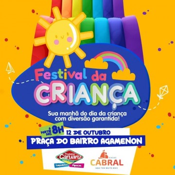 Festival da Criança em Caruaru oferece diversão gratuita com apresentações, show de mágica e atividades