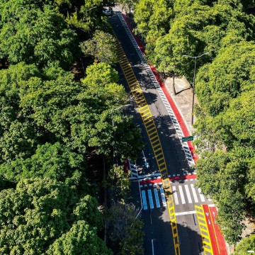 Com nova ciclofaixa na Torre, Recife faz conexão inédita de 169 km entre as zonas Oeste, Norte e Centro