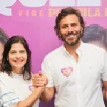 Rodrigo Novaes declara apoio a Raquel e Priscila