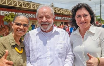 Lula anuncia Marina no Meio Ambiente e Tebet no Planejamento 