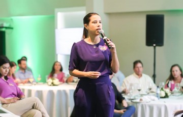 “Eu quero ser instrumento da mudança que Pernambuco precisa”, afirma Raquel 
