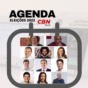 Confira a agenda dos candidatos ao Governo de Pernambuco para esta quinta-feira (22)
