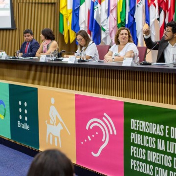 Defensoria lança campanha para inclusão de pessoas com deficiência