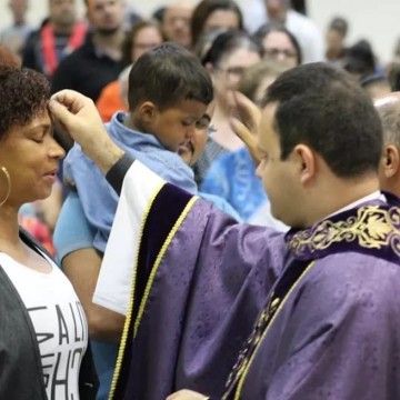 Confira os horários das missas da Quarta-feira de Cinzas nas igrejas de Caruaru