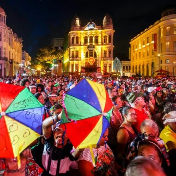 Recife alcança 96% de ocupação da rede hoteleira às vésperas do Carnaval