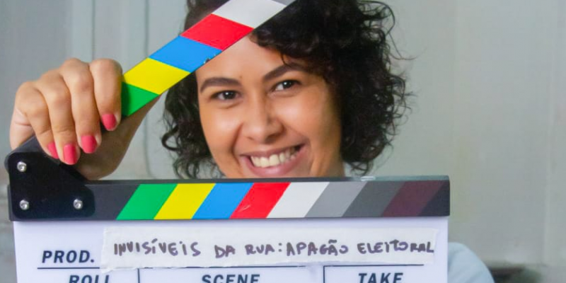 Steffane, que já foi repórter da CBN Recife, é responsável pelo roteiro e direção das filmagens