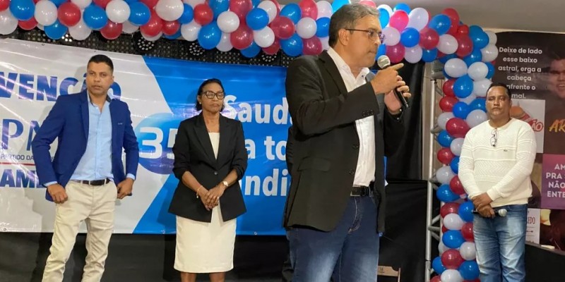 Os anúncios aconteceram na última sexta-feira (22), durante uma convenção do partido em uma casa de show no no bairro Porto da Madeira, na Zona Norte do Recife