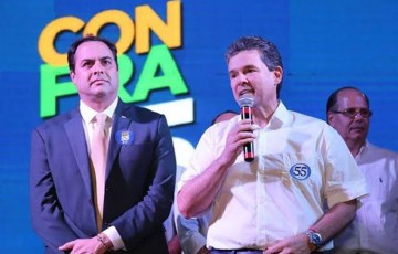 Governador convida André de Paula para ser vice de Danilo
