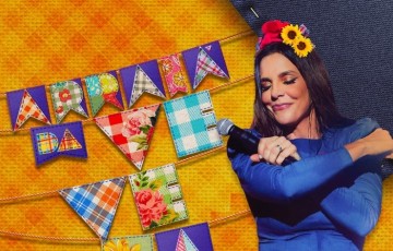 Ivete Sangalo lança em streaming o Arraiá da Veveta