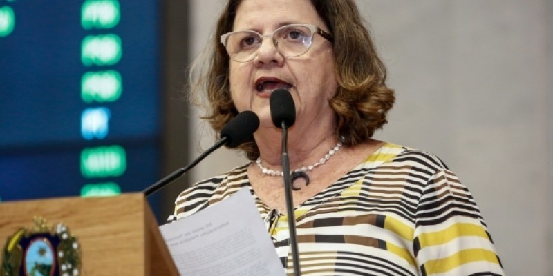 A parlamentar comentou a indicação, em rede social, como um “grande desafio, [uma] grande responsabilidade” em “ser a primeira mulher senadora por Pernambuco”