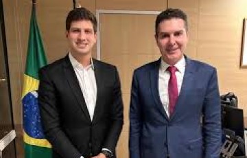 Ministro das Cidades é recebido em almoço pelo prefeito do Recife 