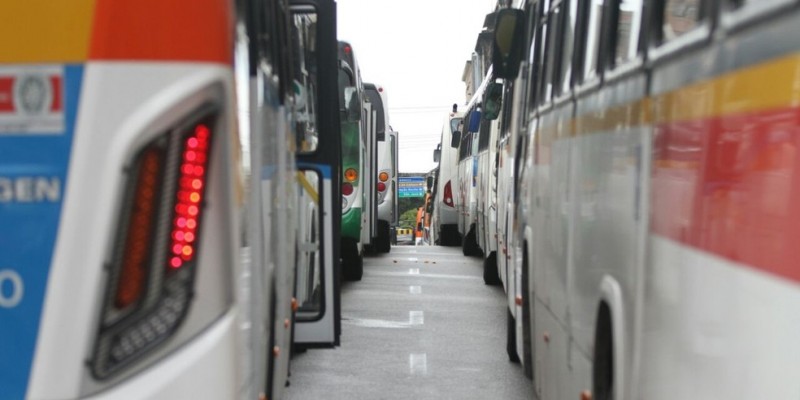 No sistema de transporte do Recife, a queda de passageiros já alcançou 28%