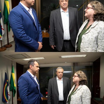 Paulo Jucá e Evandro Valadares se reunem com Teresa Leitão para buscar recursos para São José do Egito