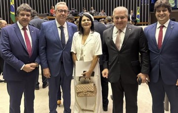 Álvaro Porto e Sandra Paes levam demandas municipais a deputados federais e senadores 