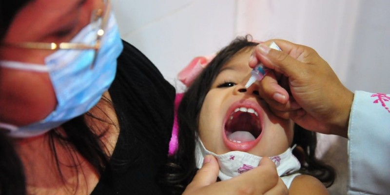 As mais de 10 mil crianças e adolescentes vacinadas receberam doses contra Hepatite B, poliomielite, tétano, HPV e outros
