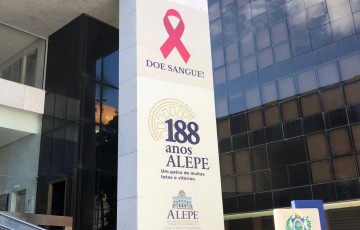 Alepe  lança campanha Doar para Salvar em parceria com Hemope