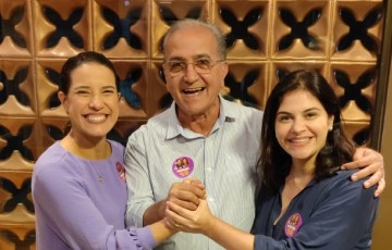 Raquel recebe apoio de ex-prefeito de Rio Formoso filiado ao União Brasil