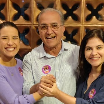 Raquel recebe apoio de ex-prefeito de Rio Formoso filiado ao União Brasil