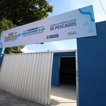 Prefeitura do Jaboatão inaugura o Centro de Comercialização de Pescados