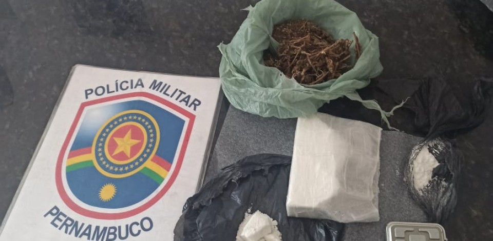 Colombiano é preso em Caruaru por tráfico de drogas